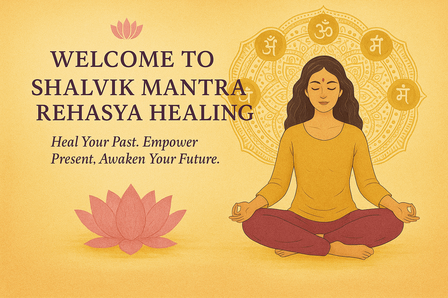 Shalvik Mantra Rehasya Healing